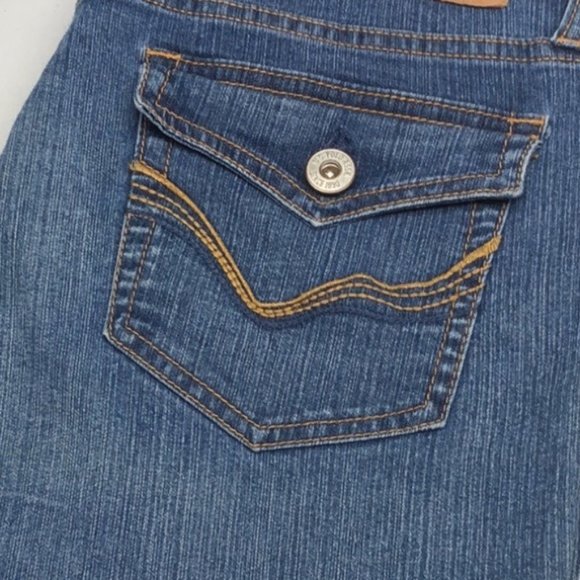 LIKE NEW VINTAGE US POLO ASSN STRAIGHT JEANS 12/31x32 🇺🇸 - Picture 11 of 12